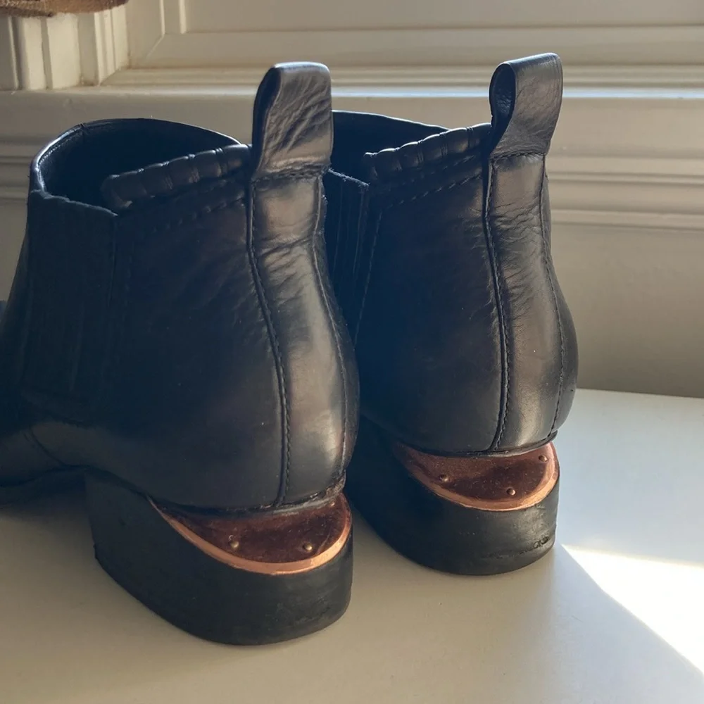 Alexander Wang Kori low ankle boots size 37 1/2 - Picture 4 of 5